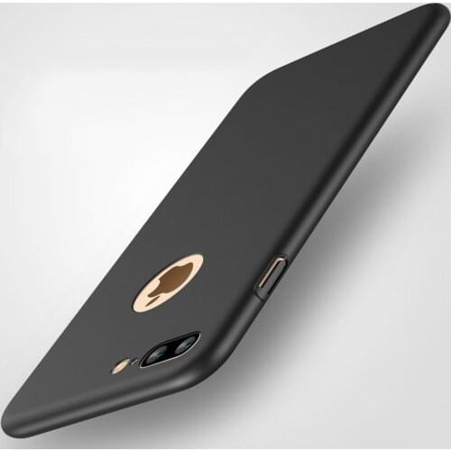 Luxury Hard Highly quality Slim Plastic matte Case for iPhone 6 6s 6 plus 6s plus 7 7 plus Full Cover PC Phone back Cover Case