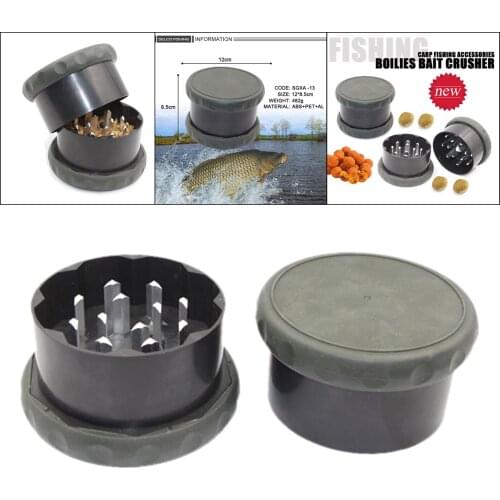 Fishing Boilie Baits Crusher Carp Fishing Grinder Boilie Crushing Equipment