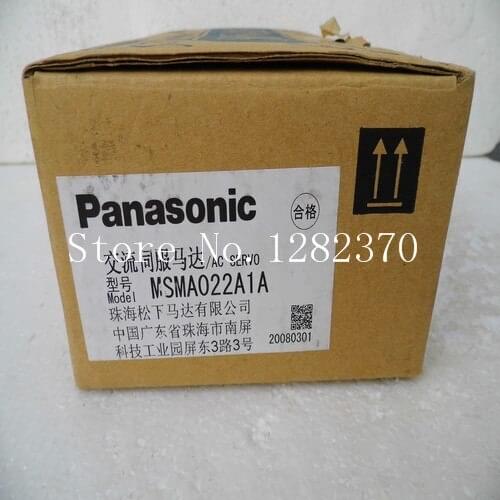 [SA] new original authentic - servo motor MSMA022A1A spot