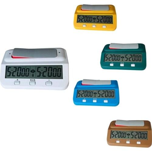 Chess Basic Digital Chess Clock And Game Timer, Accurate Digital Portable Clock, Digital Watch Timer