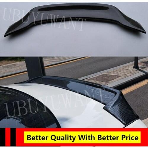 R style Carbon Fiber Rear Trunk Spoiler For BMW New 3 Series 320i 330i 335i 340i 2019 2020 year G20 R styling Spoiler Wing