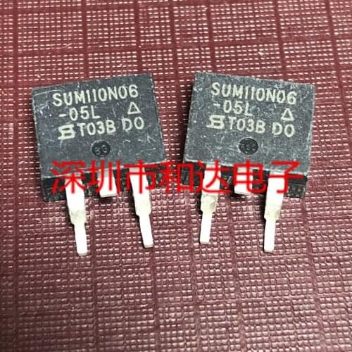 SUM110N06-05L TO-263 60V 110A