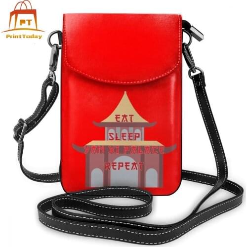 Yanxi Shoulder Bag Yanxi Leather Bag Print Crossbody Women Bags High quality Mini Multi Function Teenage Purse