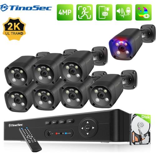 Системы видеонаблюдения TinoSec China At AliExpress