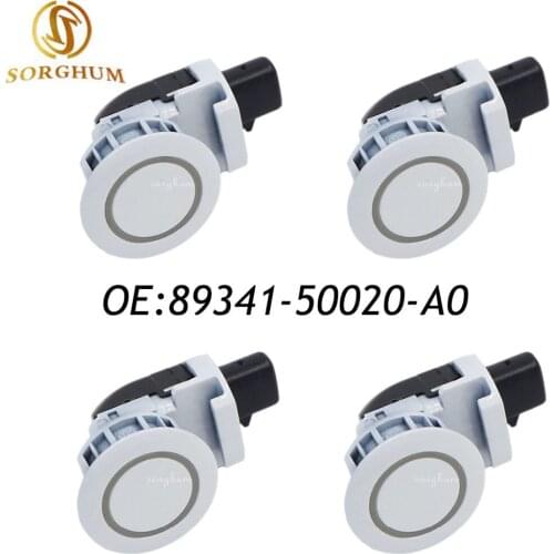 4PCS 89341-50020-A0 For Lexus LS430 PDC Ultrasonic Parking Sensor Backup Aid Radar 89341-50020 188200-5750