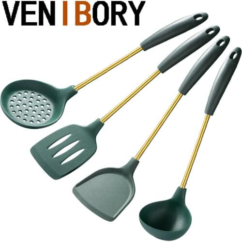 Venibory Silicone Kitchen Accessories Sets