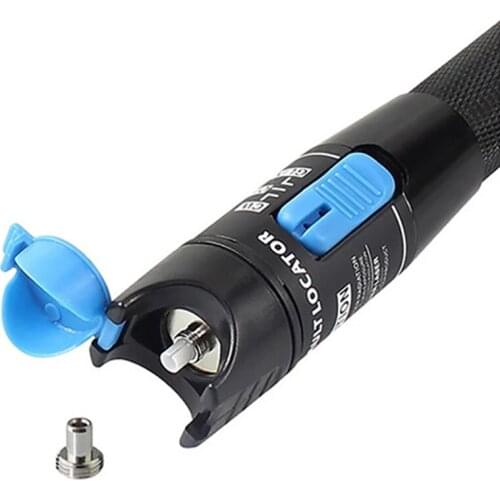 Manufacturing Price Visual Fault Locator 1mW 10mW 20mW 30mW Red Laser Light Pen Type Fiber Optic Cable Tester Meter