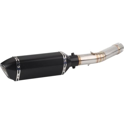 For Yamaha R6 1998 to 2002 2003 2004 2005 YZF R6 Exhaust Escape Slip-on Motorcycle Exhaust Pipe And Link Pipe System