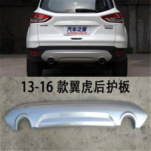 High quality ABS Front Rear bumper cover trim Guard spoiler Deflector for Ford kuga 2013 2014 2015 2016 Car Styling