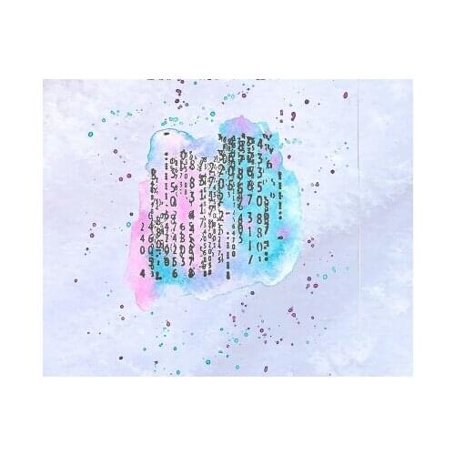 Background Transparent Clear Silicone Stamp/Seal for DIY scrapbooking/photo album Decorative clear stamp M1333