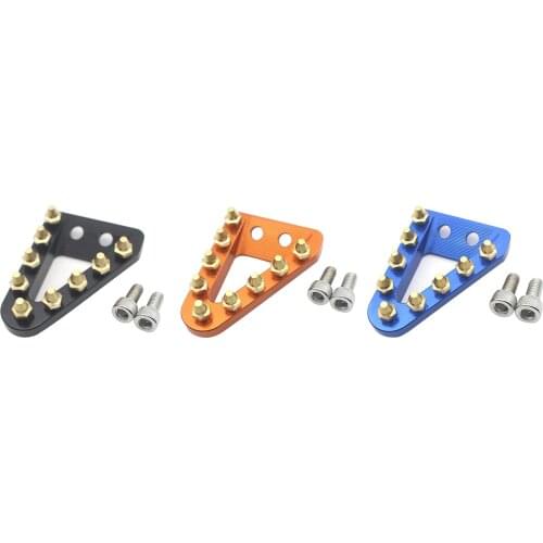 CNC Rear Brake Pedal Lever Step Plate Rest Fit for Husqvarna TC125 FC250 450 TE/TX/TC/FC/FX/FE 125-501 -2020