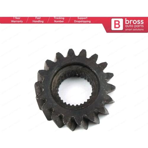 Bross Auto Parts BSR525 Sunroof Motor Repair Hardened Steel Gear for Land Rover Freelander 1 First generation (L314; 1997-2006)