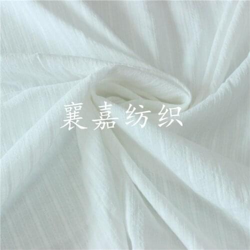 Pure Cotton Jacquard Fabric Pastoral Small Fresh Womens Shirt Skirt Fabric Childrens Fabric