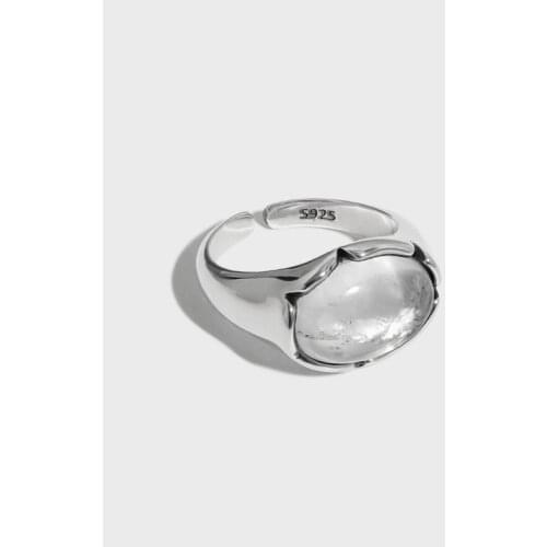 SHANICE S925 Sterling Silver Retro do the pld paved Crystal Wedding Finger Ring For Women Couples Lovers Promise Ring Gift