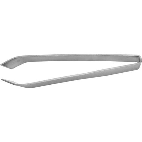 1pc Fishbone Tweezers Stainless Steel Bone Remover Tongs And Flat Pliers For Kitchen Fish Tools Accessories