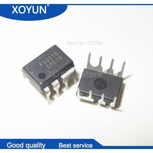 10PCS/LOT FSD210 DIP-7 Free shipping