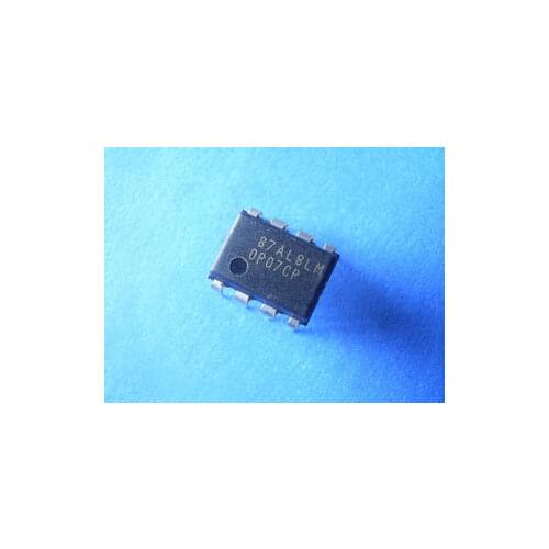 10PCS/LOT OP07CP DIP8 OP07 DIP DIP-8 new and original IC In Stock