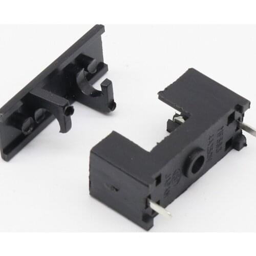 10 Pcs Mini Fuse holder 5X20 glass fuse base
