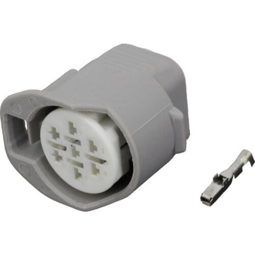 200 sets 6189-0127 7 pin is equipped with a waterproof jacket hole connectors car connector terminals DJ3072-2.2-21
