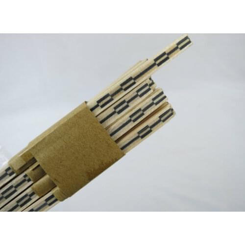 20STRIPS LUTHIER FIGURED BINDING C-88,Measures 5mm x 1.0mm thick and 640mm long