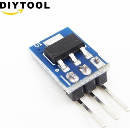 5PCS High Quality 5V to 3.3V For DC-DC Step-Down Power Supply Buck Module AMS1117 LDO 800MA