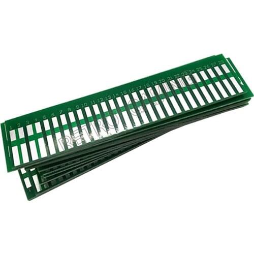 500 pcs jamma golden finger 28pin JAMMA connector CGA connection 28p male jamma pcb board arcade machine parts accessory