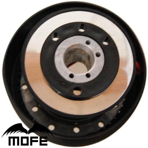 6 Bolts Racing Steering Wheel Hub Adapter Car Boss Kit for TOYOTA OT-47