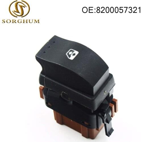 8200057321 Window Switch Control Button For Opel Vauxhall Movano Vivaro