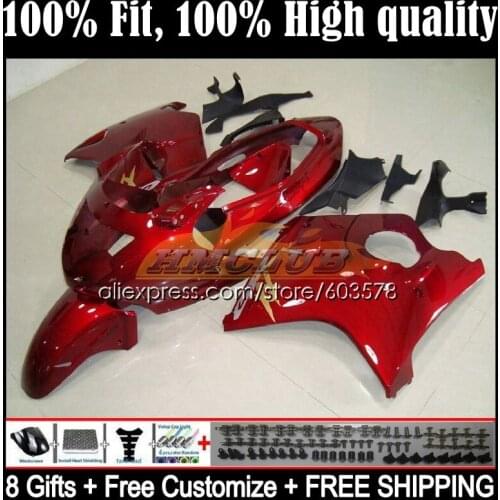 Blackbird For HONDA CBR1100XX 02 03 04 05 06 07 29CL.12 CBR1100 CBR 1100 XX 1996 1997 1998 1999 2000 2001 Fairings Pearl red