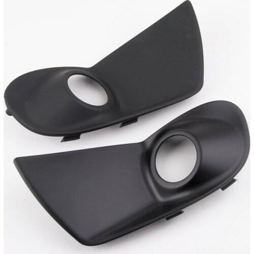 Genuine 2pcs front Fog Light Lamp Cover LH+RH for hyundai Tiburon Coupe 2004-2006 865172C500 865182C500