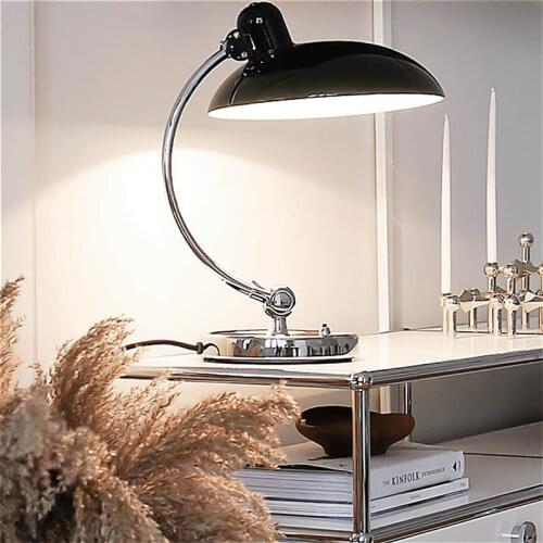 Bauhaus Medieval Table Lamp Bedside Bedroom Study Desk Danish Replica Modern Minimalist Creativity E27