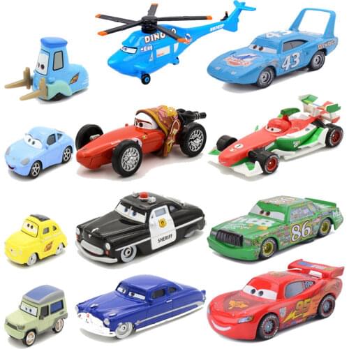 Disney Pixar Cars 2 3 Metal 1:55 Diecast Toys Car Lightning McQueen Jackson Storm All Educational Toy Christmas Children Gifts