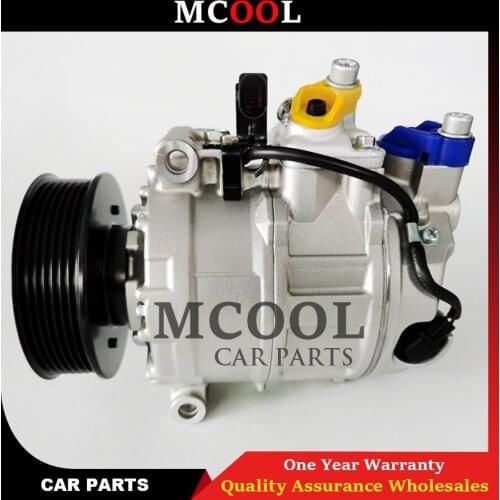 For Air AC Compressor 4471907590 4471708686 3B0820803C 3W0820803 For Car Bentley CON-TINENTAL FLYING SPUR 6.0