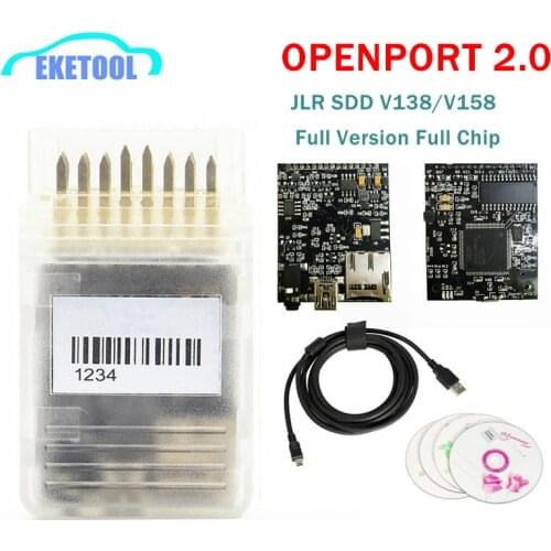 Openport 2.0 J2534 ECU Flash Chip Tuning Interface Taxtrix Openport 2.0 ECUFLASH With Full Software New PCB Golden Pin Adapter