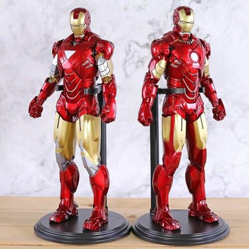 Iron Man Mark4 Action Figure 1/6 scale painted figure Iron Man MK6 PVC Action Figures Kids Toys Dolls Toys