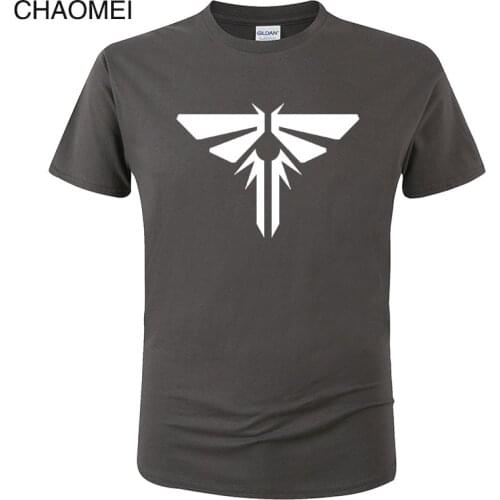 New Popular game the last of us 2 T Shirt Harajuku Men Women Fashion Print Tops Tee Short sleeve Cool Summer Style T-shirt C180