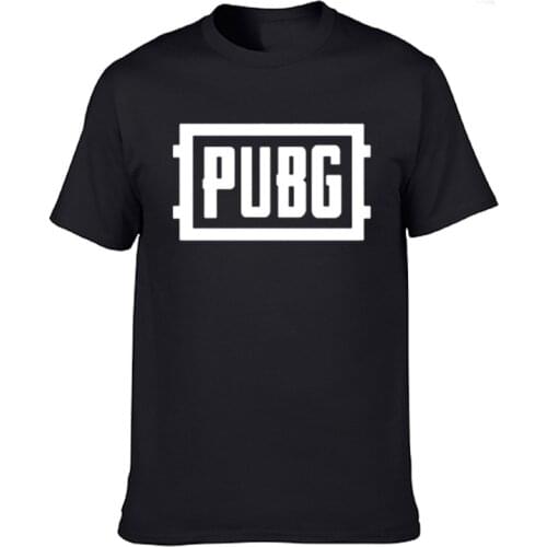 PUBG PLAYER UNKNOWNS BATTLEGROUNDS Short Sleeve O Neck New t shirt game fans gift boy friend gift PUBG Cotton Loose T SHIRTS
