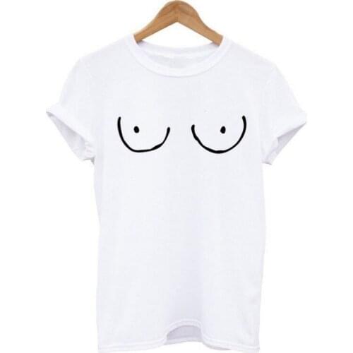 2021 New Print T Shirt Summer Short Sleeve Patchwork Cotton Tops Funny Tees Women Harajuku Kawaii Cartoon Tshirt Tops Girl