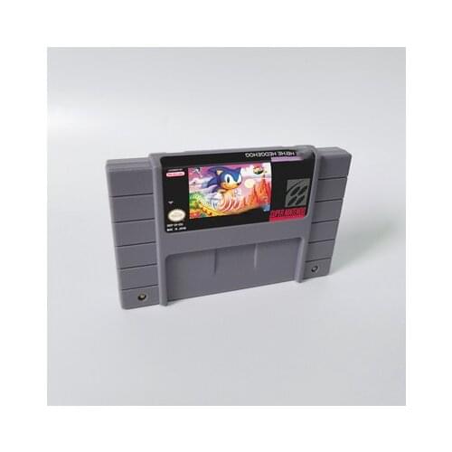 Soniced Game the Hedgehog - Action Game Card US Version English Language