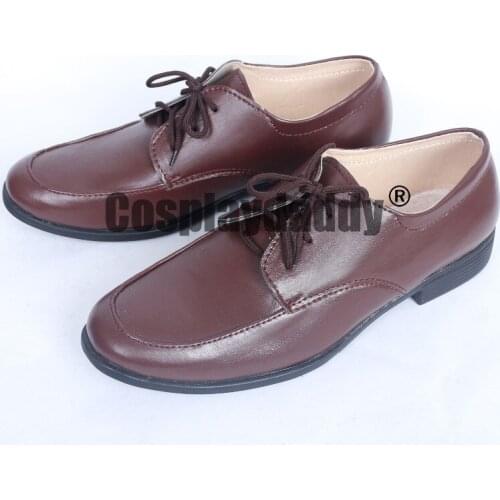 K Return of Kings Yatogami Kuroh Adult Daily Cosplay Shoes Boots S008