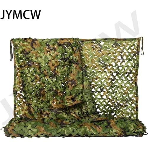 Camouflage mesh, camouflage mesh blinds, military shade mesh fence mesh, very suitable for party decoration sunshade, car cover