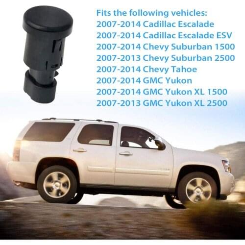 Rear lift glass release button for GMC SUV Cadillac Escalade 2007-2014 15798062 22863048 901-159