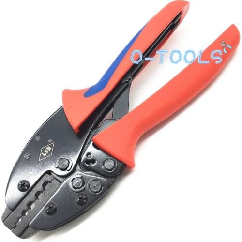 Coax crimper for crimping RG58,RG59,BNC coaxial cable connectors S-04H RG cable terminal crimping tool