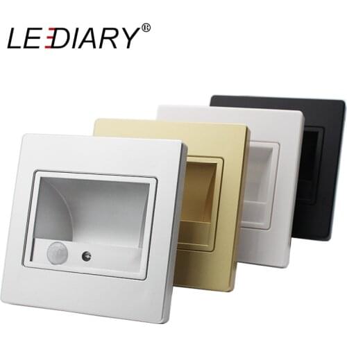 LEDIARY Lamps With Lampshade