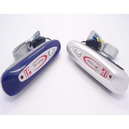 Hot selling DP-323BE New portable magnetic detector Mini key Counterfeit Money Detector 2 in1 Keychain