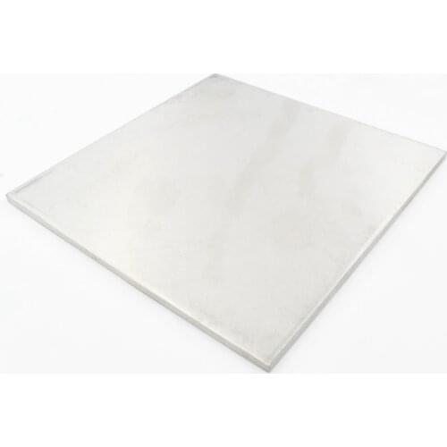 1 pcs Stainless Steel Sheet 100 * 100mm 0.8mm 1mm 2mm Thickness
