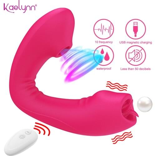 New 10 Speeds Clitoral Sucking Vibrator Female Licking Vibrator For Women Clit Stimulator Sucker Dildo Sex Toys Goods for Adults
