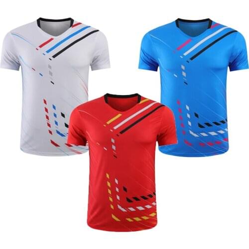 New 2021 Badminton T-shirts Men Women Kids,Boys Girls Tennis Shirts Shorts,Table Tennis Clothes ,Running Sports t-shirts 2XS-4XL