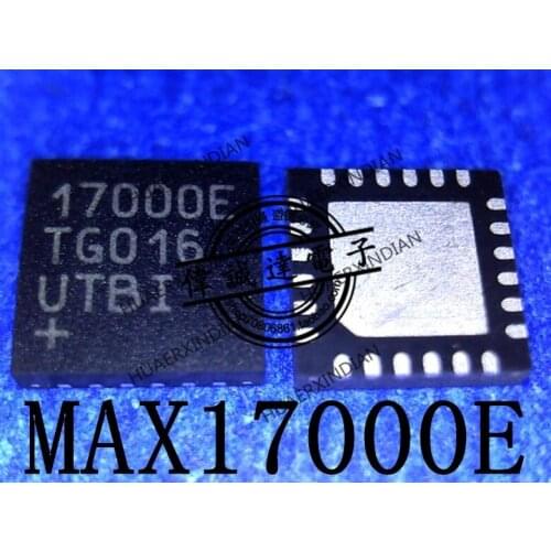 1Pieces new Original MAX17000ETG+T MAX17000E 17000E QFN24 In stock real picture