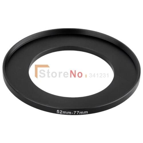 New 52mm-77mm 52-77 mm 52 to 82 52MM to 77MM Step Up Ring Filter Adapter